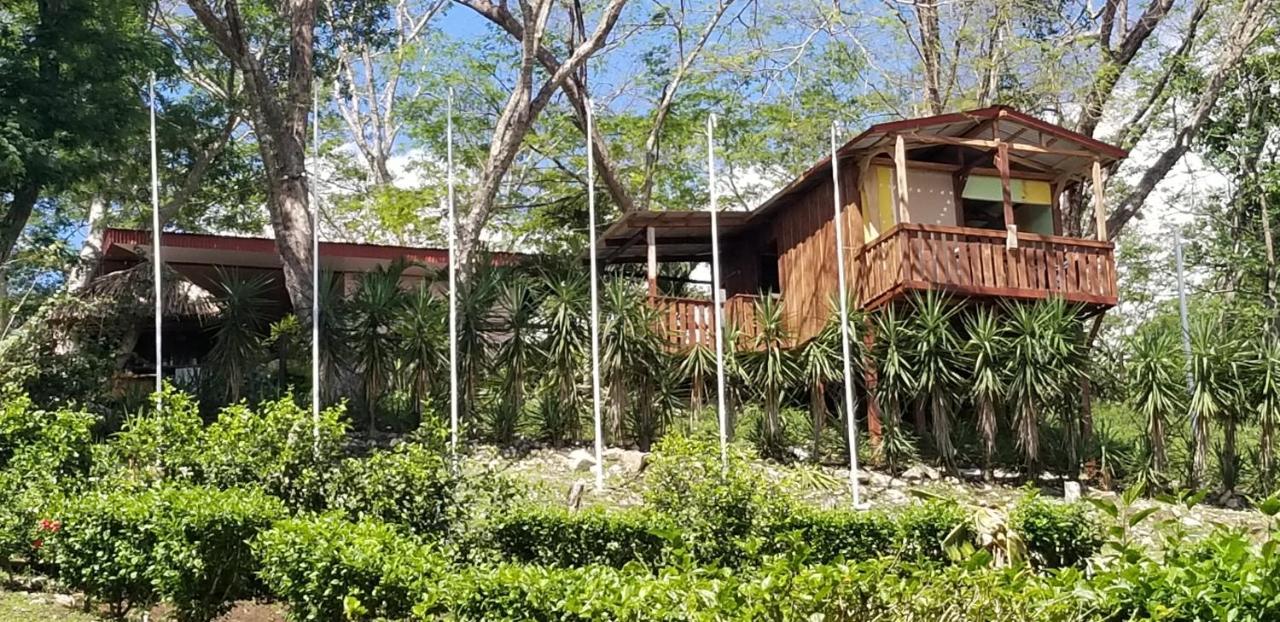 Cabana Luna Hotel Jicaral Exterior photo